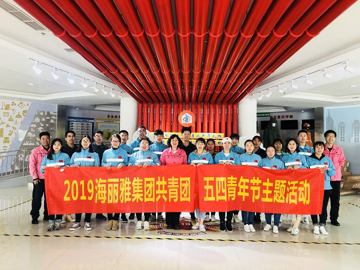 2019海麗雅集團共青團“攜手并進，與你同行”五四青年節(jié)主題活動。.jpg